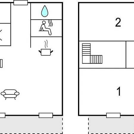 Cozy In With Sauna * Zierow